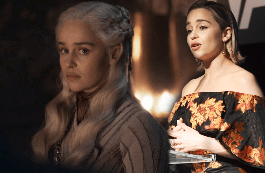 Was haben Emilia Clarke und Adolf Hitler gemeinsam? Nichts. Dennoch ließ sich die