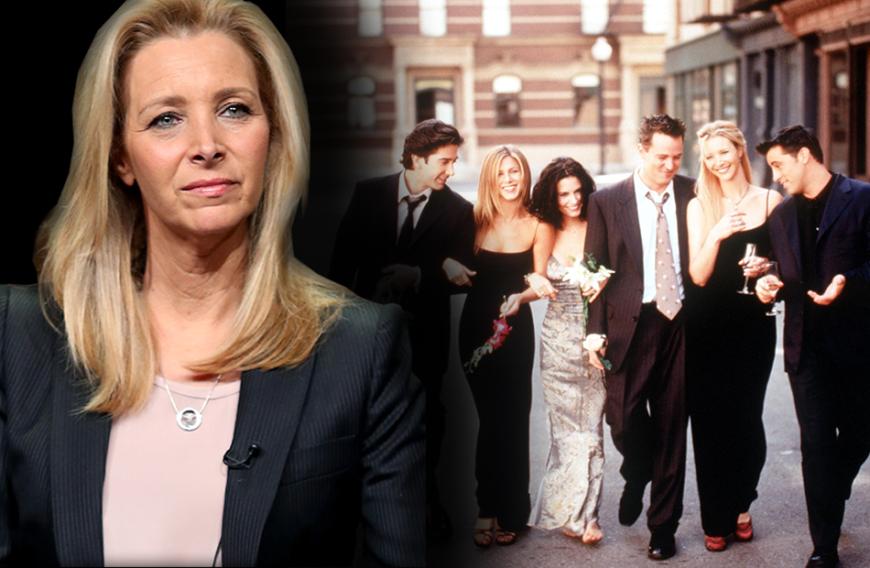 Neben David Schwimmer, Jennifer Aniston, Courteney Cox, Matthew Perry und Matt Le Blanc (v.l.) spielte Lisa Kudrow bis 2004 in der Serie