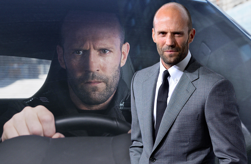Auch Jason Statham ist wie Dwayne Johnson erneut im neunten