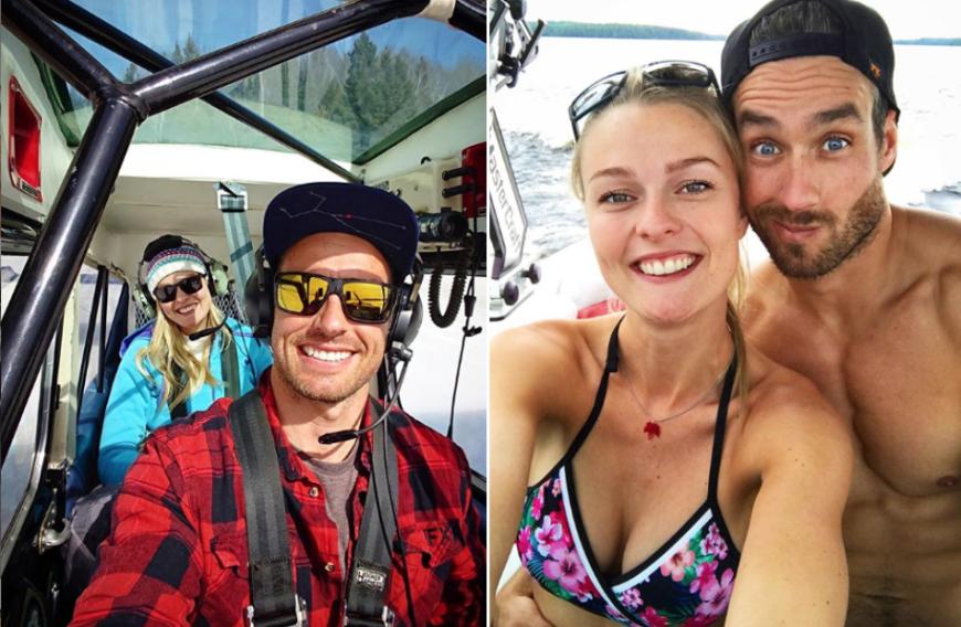Mit dem Kanadier Nate Herbert ist die Ex-GNTM-Teilnehmerin endlich wieder glücklich - doch die Fernbeziehung verlangt den Zwei alles ab.