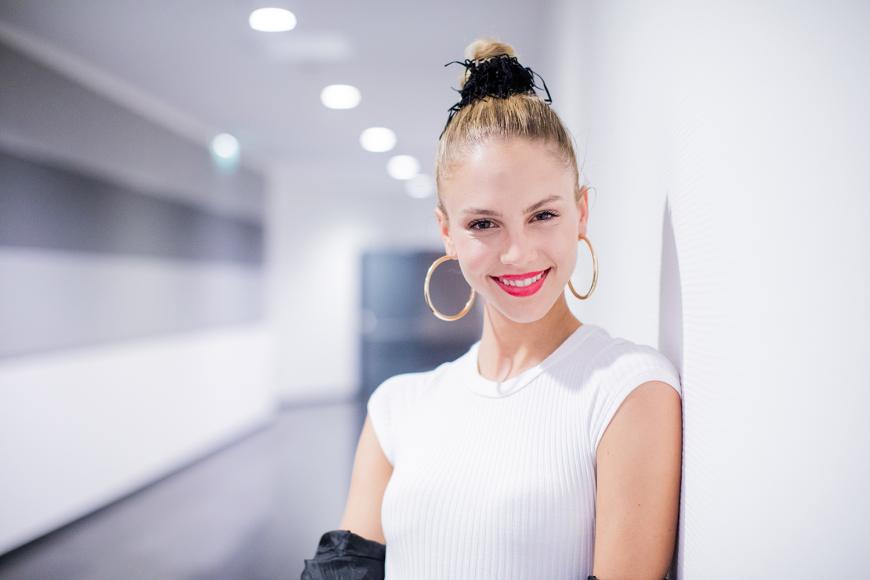 Simone, 21, aus Stade: Bei den Kandidatinnen war sie meist unten durch, doch Redakteurin Ulrike glaubt fest an ihren Sieg. Mehr noch: