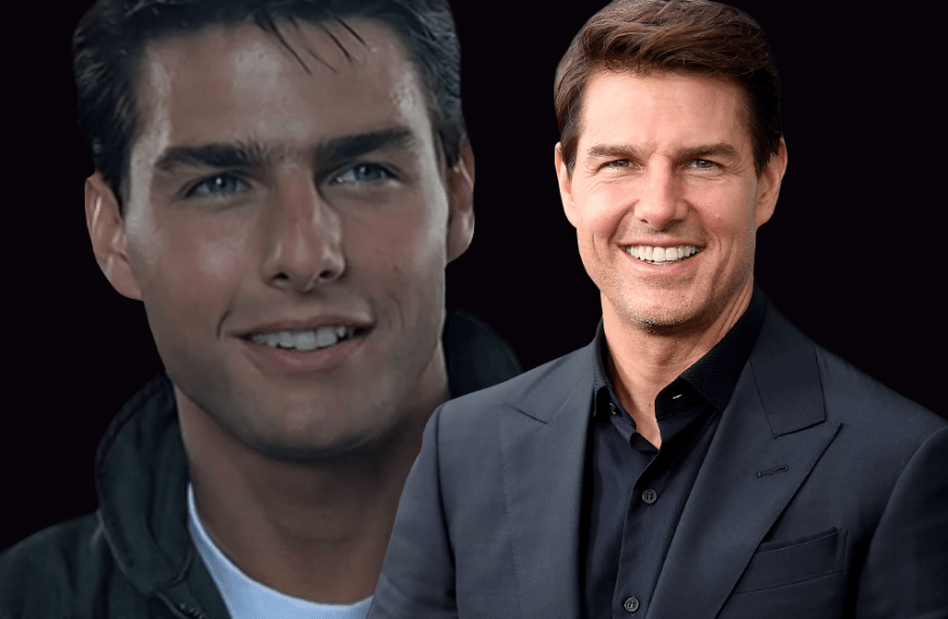 1986 stand Tom Cruise für das Action-Drama