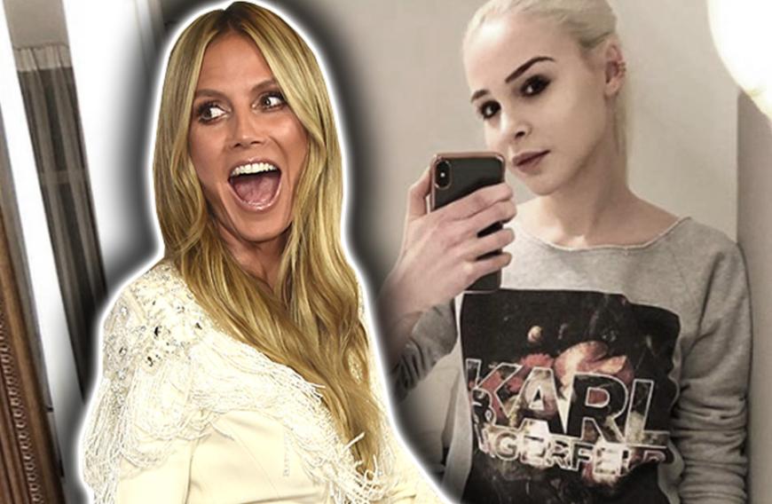 GNTM-Kandidatin Theresia Fischer tritt im Finale quasi vor den Altar! Heidi Klum machte bereits im Vorfeld verschwörerische Andeutungen.