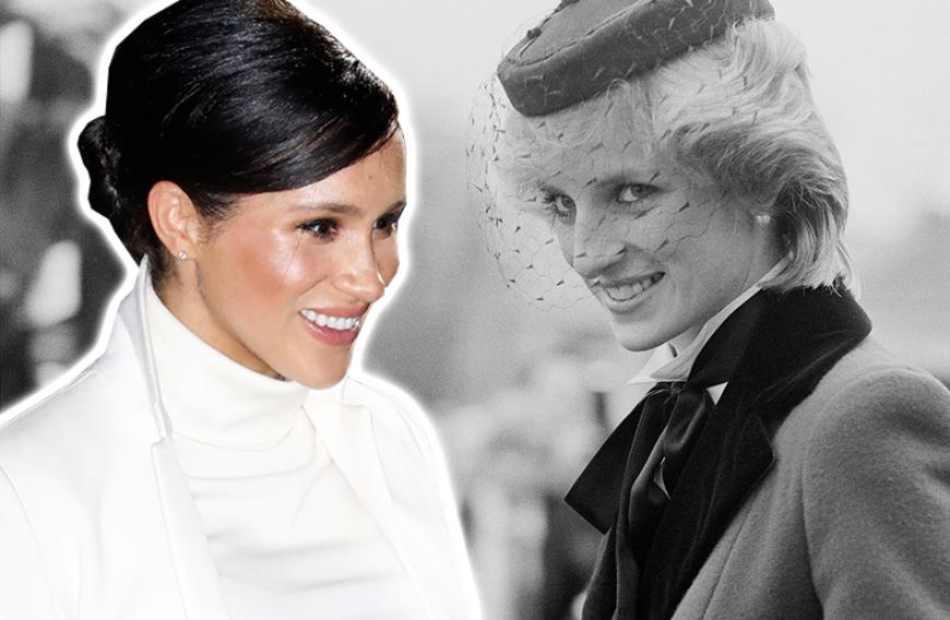 Herzogin Meghan hat offenbar behauptet, während der Geburt von Baby Archie den Geist von Lady Diana gesehen zu haben.