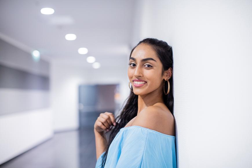 Sayana, 20, aus Grevenbroich zählte schon früh zum engeren Favoritenkreis bei GNTM 2019.