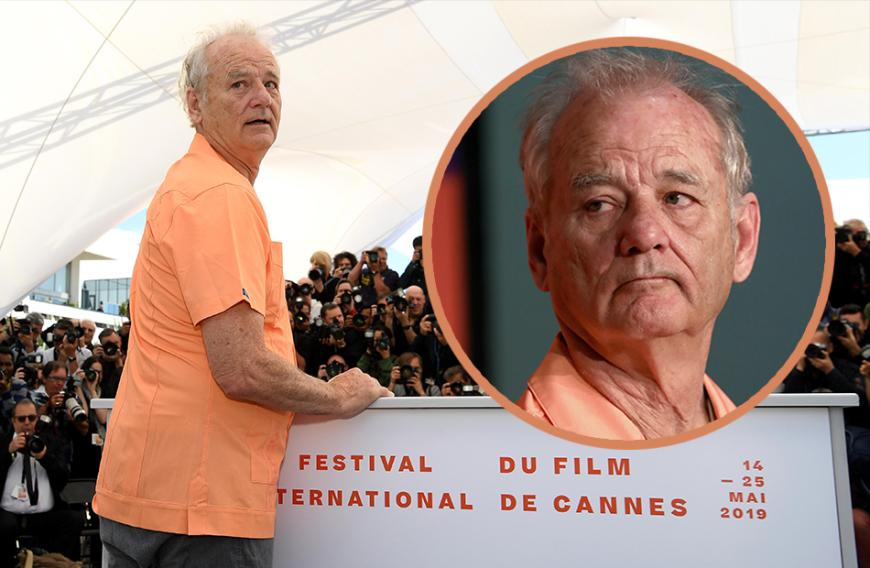 Beim Filmfestival in Cannes war die Welt geschockt von Bill Murrays Auftritt.