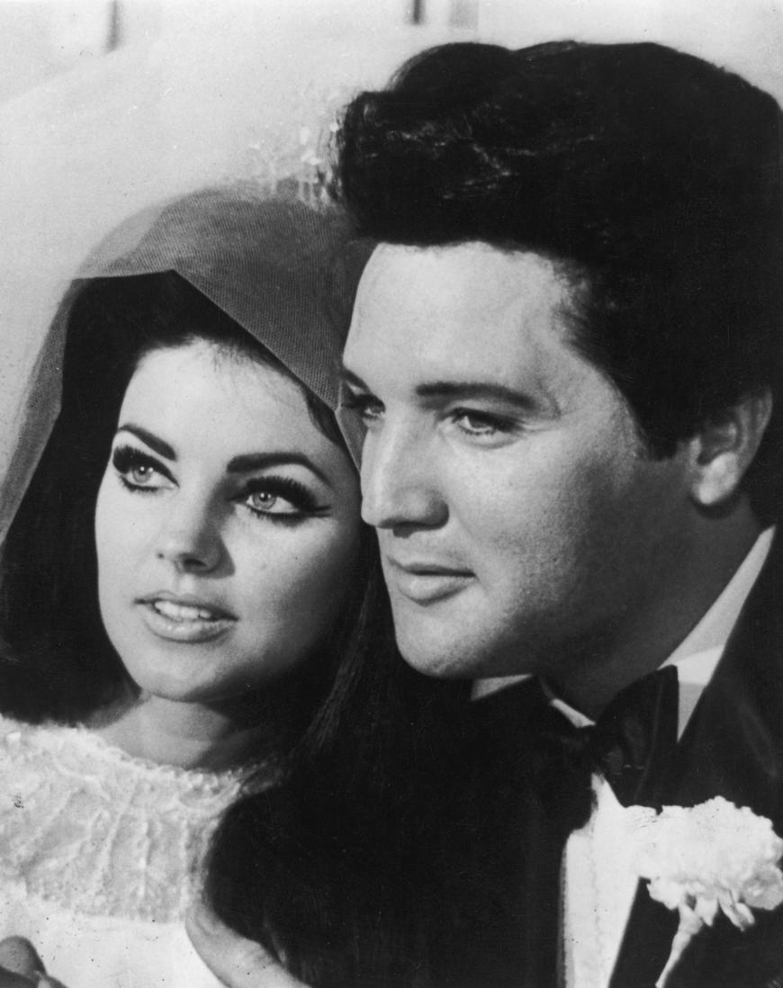 Mit 14 Jahren lerne Priscilla Presley ihren 10 Jahre älteren Ex-Mann kennen.