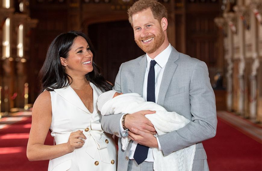Am 6. Mai 2019 erblickte Söhnchen Archie Harrison Mountbatten Windsor das Licht der Welt.