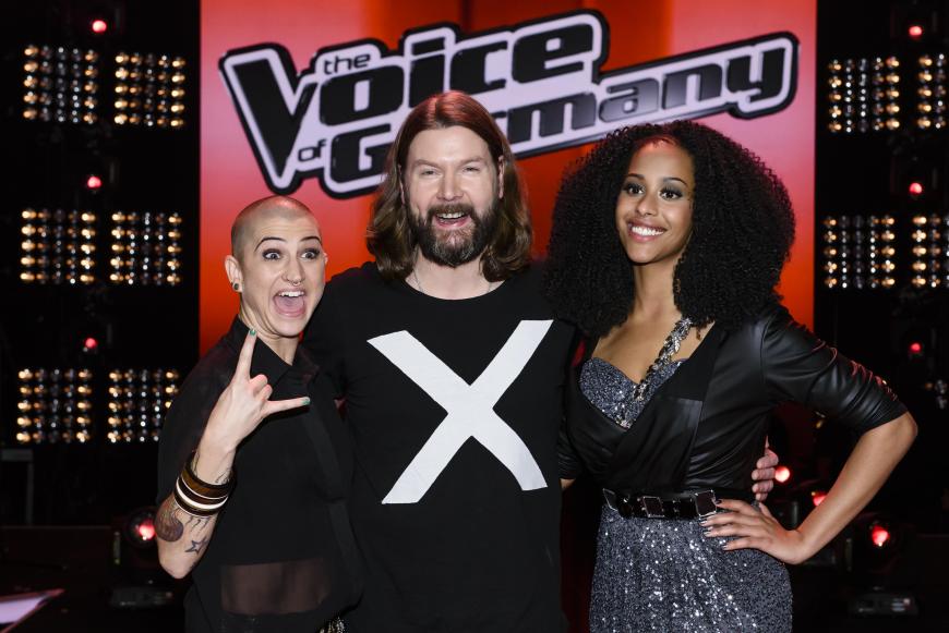 Ebenso Rea Garvey, der nach drei Pausen sein “The Voice“-Comeback feiert.