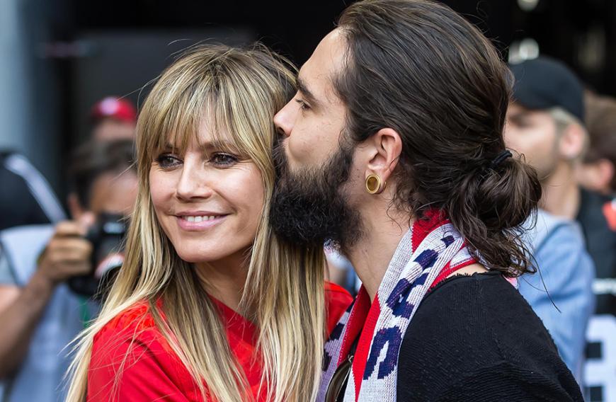 Heidi Klum und Tom Kaulitz sind total verknallt. Aber mit welchem Rezept hält ihre Ehe auch für immer?