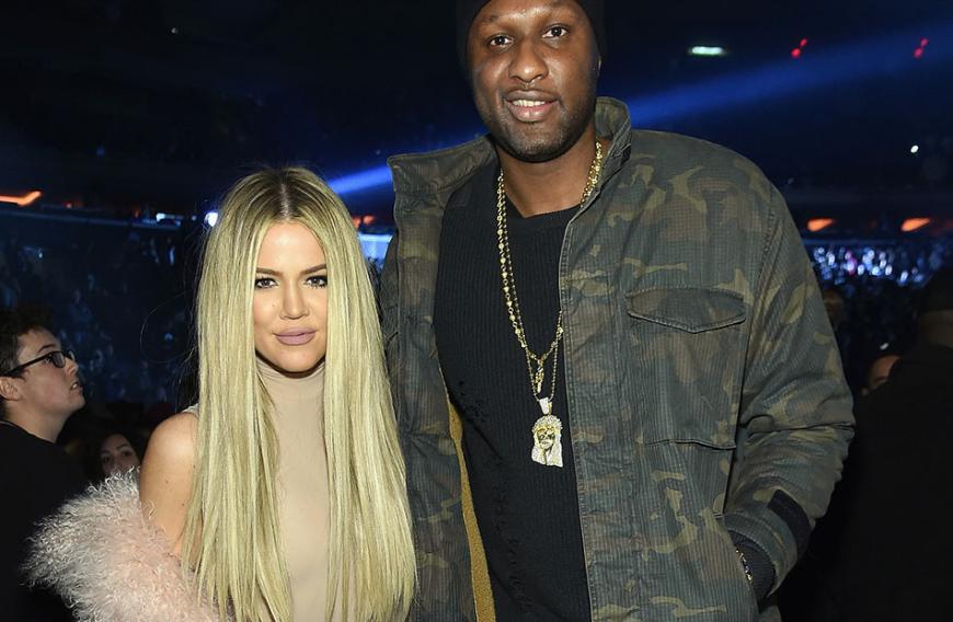 Sieben Jahren waren Khloé Kardashian und Lamar Odom verheiratet ...