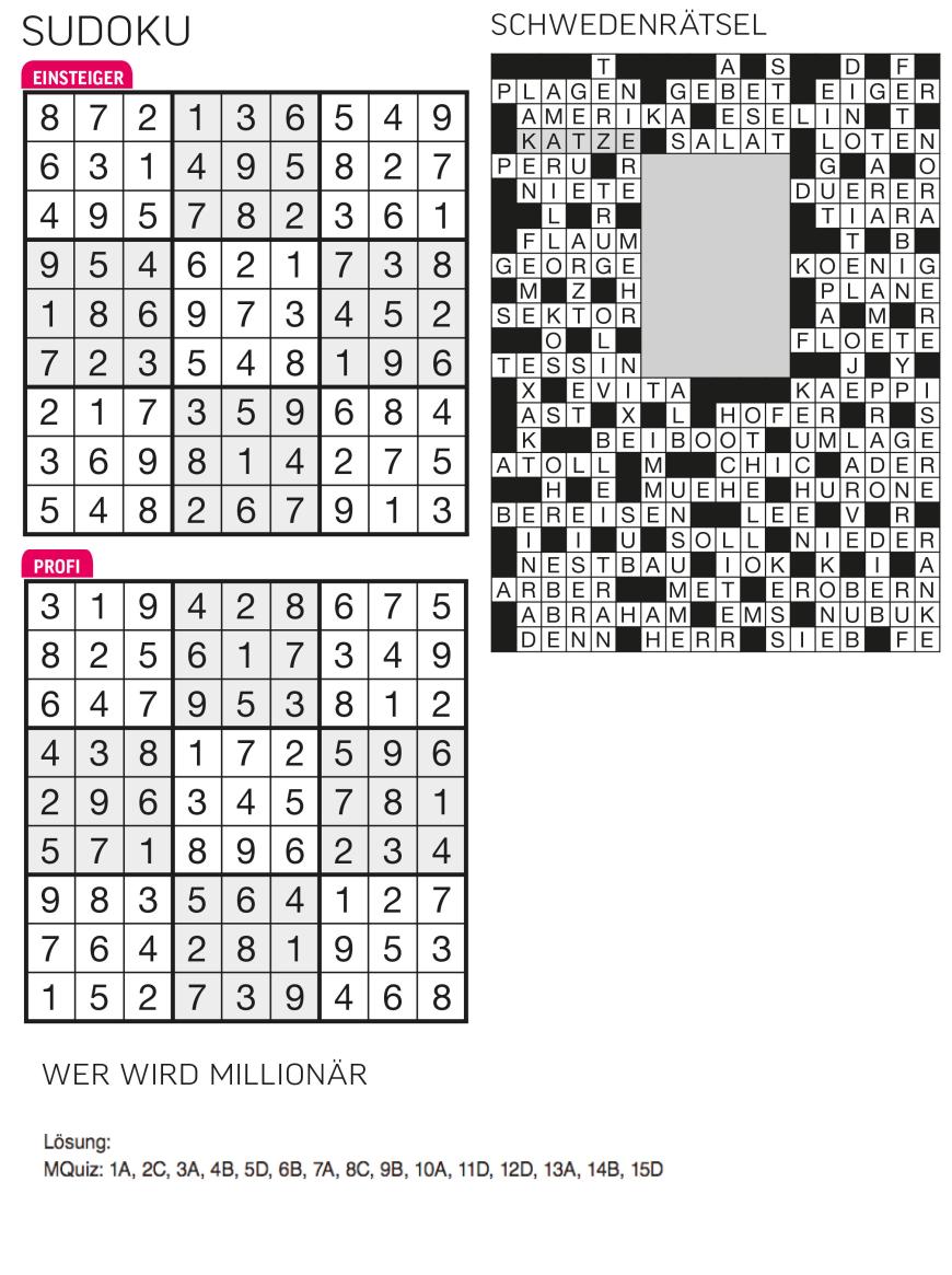 Sudoku- und Rätselauflösung - Bild 35