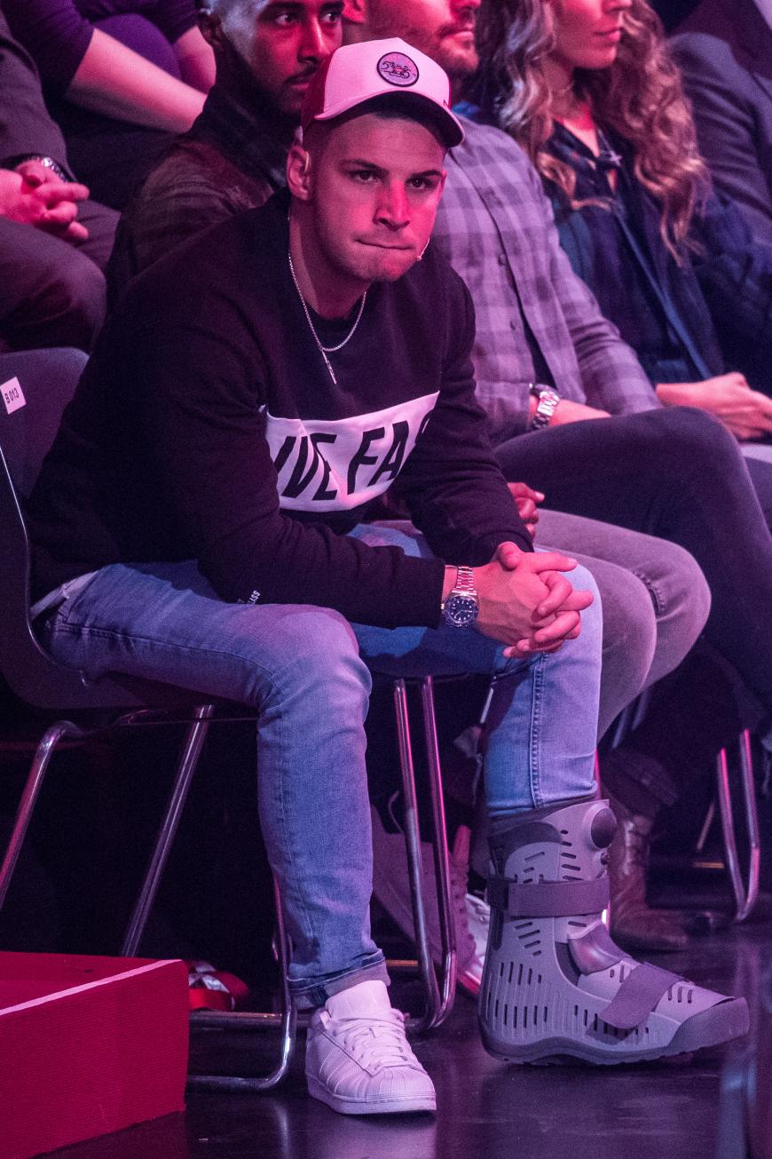 2017 verletzte sich Pietro Lombardi nach einem Fußballspiel so stark am Fuß, dass er seine Teilnahme bei “Let's Dance“ absagen musste.
