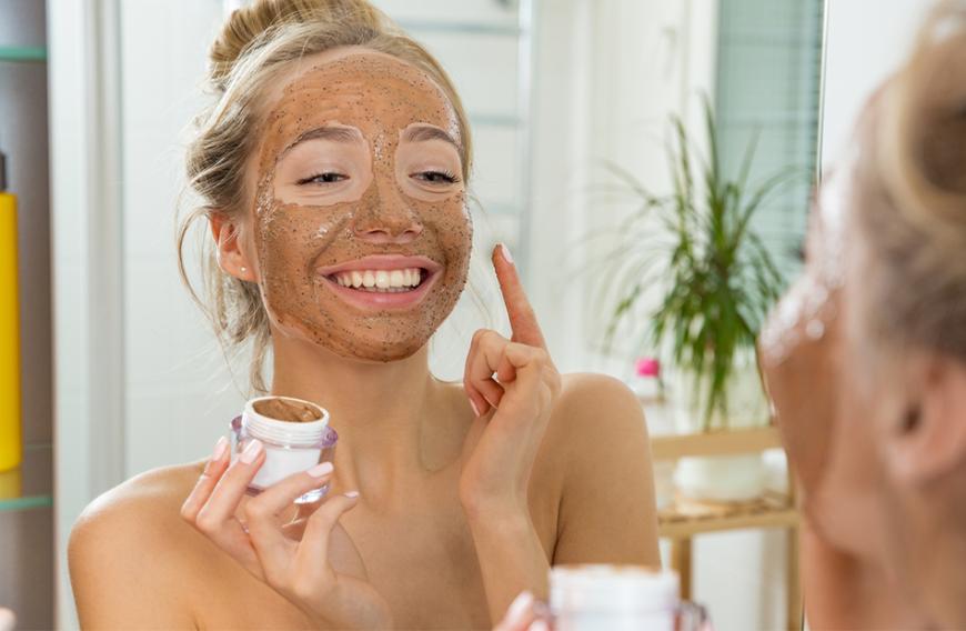 Wir haben eine Gesichtsmaske entdeckt, die laut der