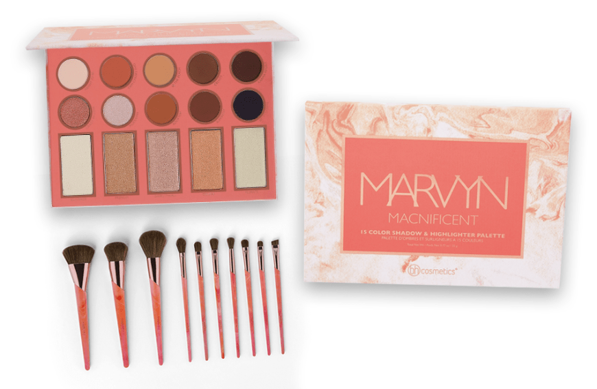 Zum zweiten Mal kooperiert der YouTuber Marvyn Macnificent mit bh cosmetics und hat jetzt zusammen mit der beliebten Beauty-Marke sowohl eine