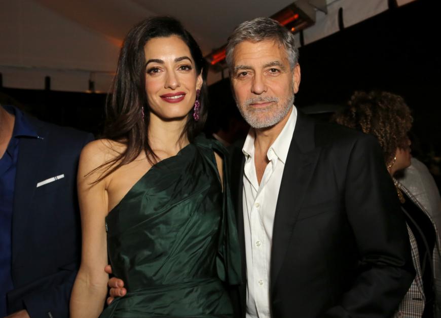 Seit 2014 sind George und Amal Clooney verheiratet, 2017 brachte die Juristin Zwillinge zur Welt