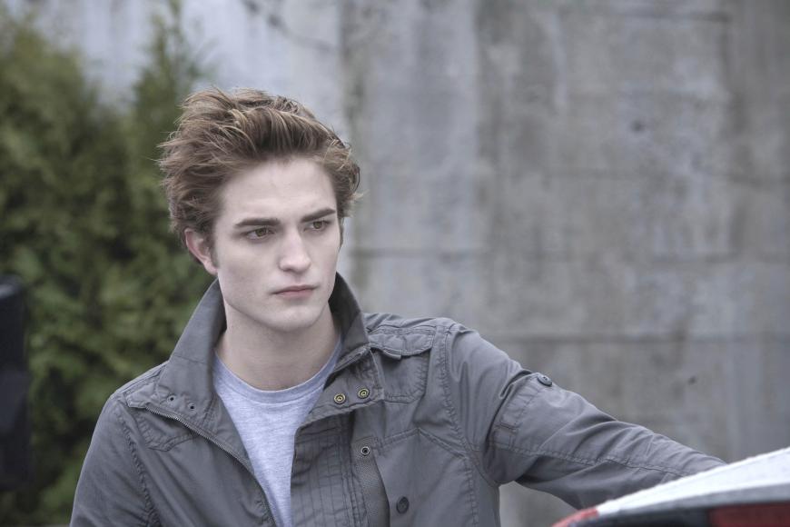 Pattinson wurde als Edward Cullen in der Vampir-Saga “Twilight“ bekannt.