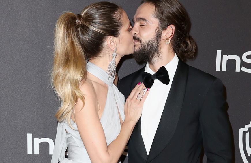 Die Model-Mama und Tom Kaulitz scheinen nicht glücklicher sein zu können: Zu ihrem 46. Geburtstag postete Heidi eine ganze Reihe an Fotos, auf denen die Zwei verliebter denn je wirken.