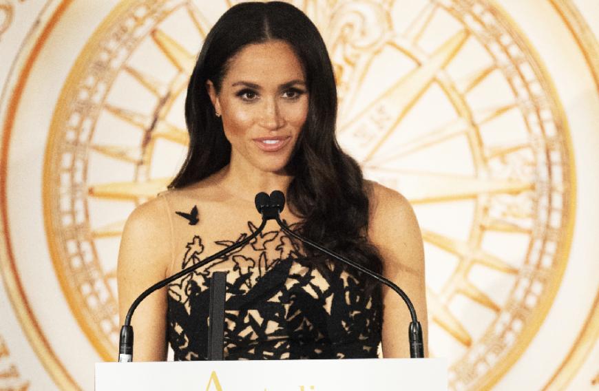 Wieder einmal bricht Herzogin Meghan die königlichen Traditionen und sorgt für große Aufregung.