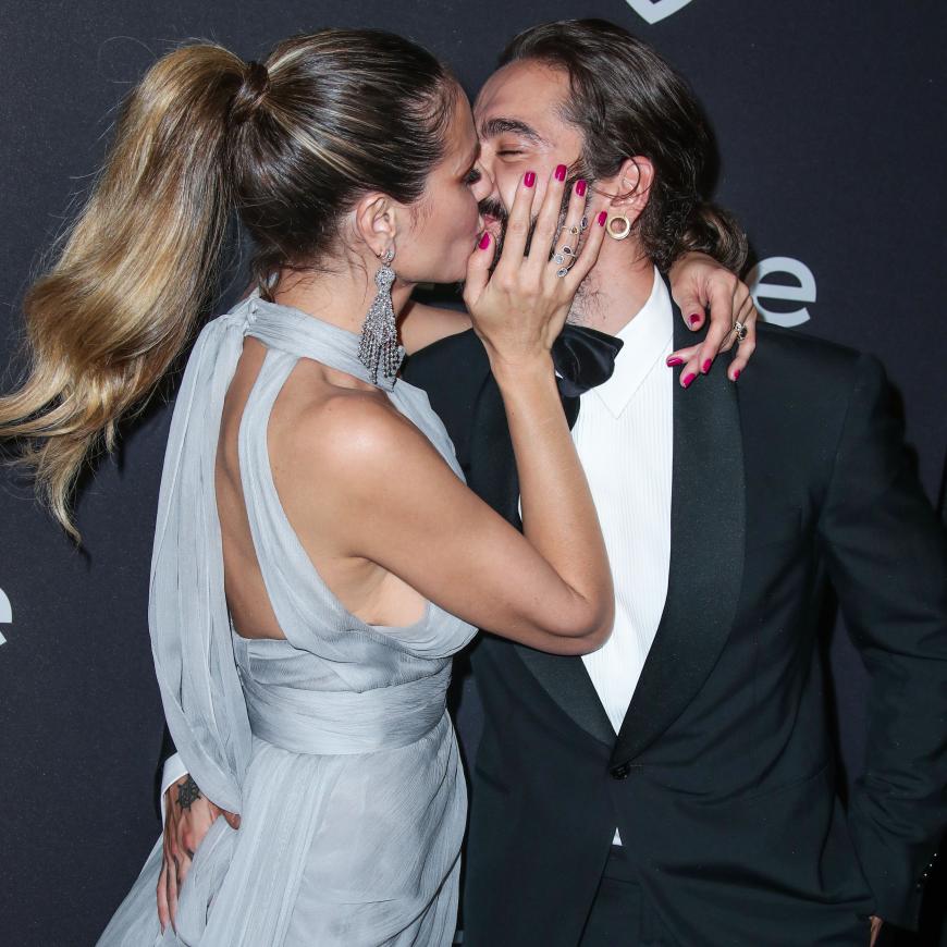 Liebe hält jung: Heidi Klum und ihr 16 Jahre jüngerer Verlobter Tom Kaulitz.