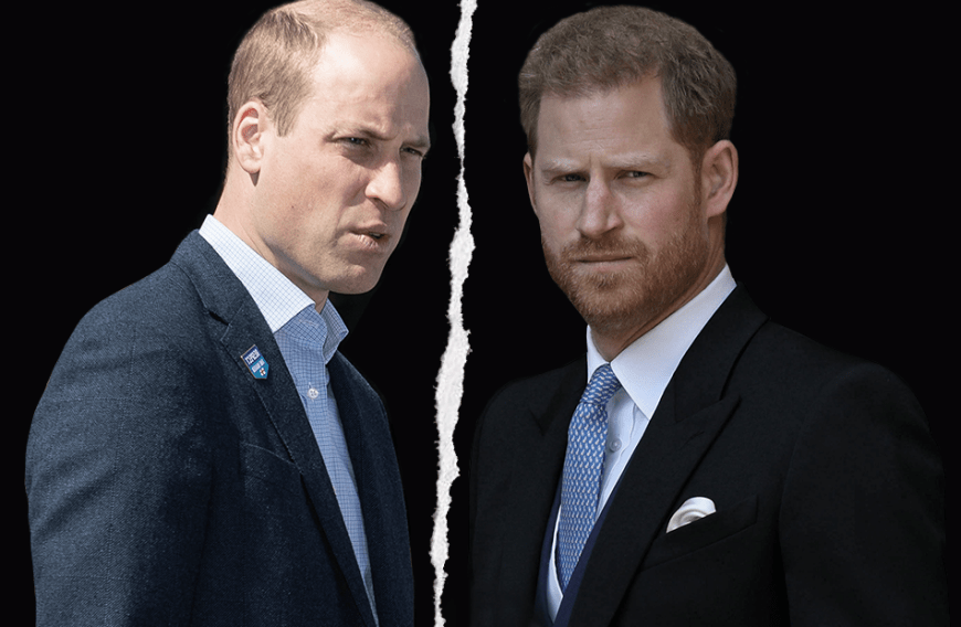 Laut Adels-Expertin Emily Andrews sei die Beziehung zwischen Harry und William nach der Royal Wedding den Bach hinuntergegangen.