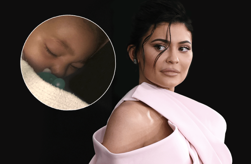 Kylie verbrachte mit ihrer Tochter offenbar einen ganzen Tag im Krankenhaus - doch was fehlt Stormi?