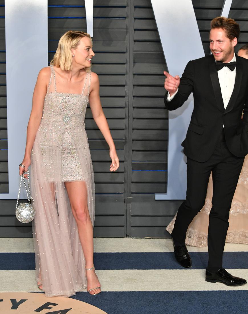 Seit 2016 ist Margot Robbie mit dem Briten Tom Ackerley verheiratet. Er soll rasend vor Eifersucht sein ...