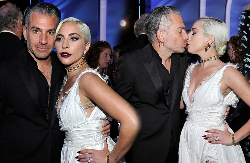 Ende Januar trug Lady Gaga noch ihren Verlobungsring ...