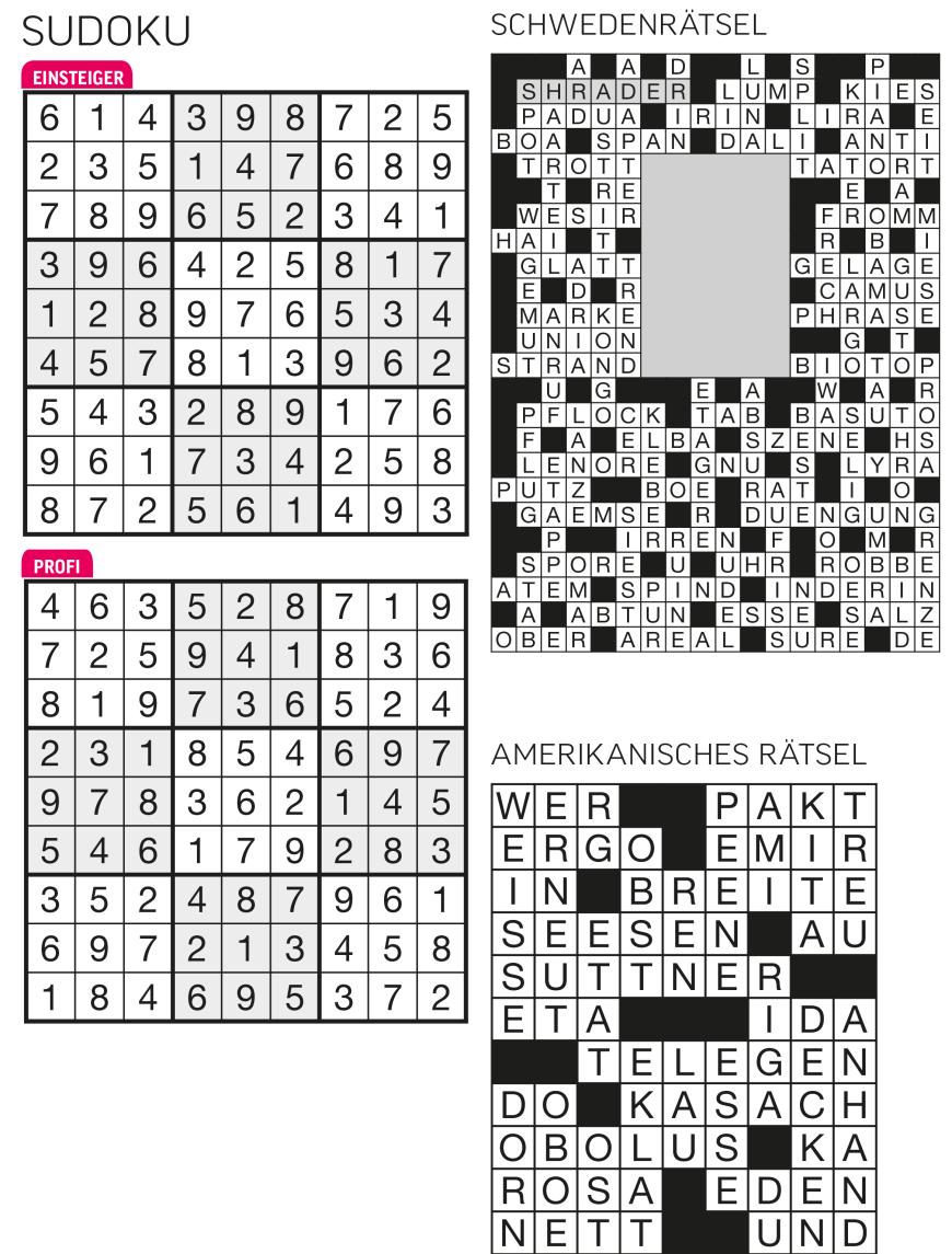 Sudoku- und Rätselauflösung - Bild 34