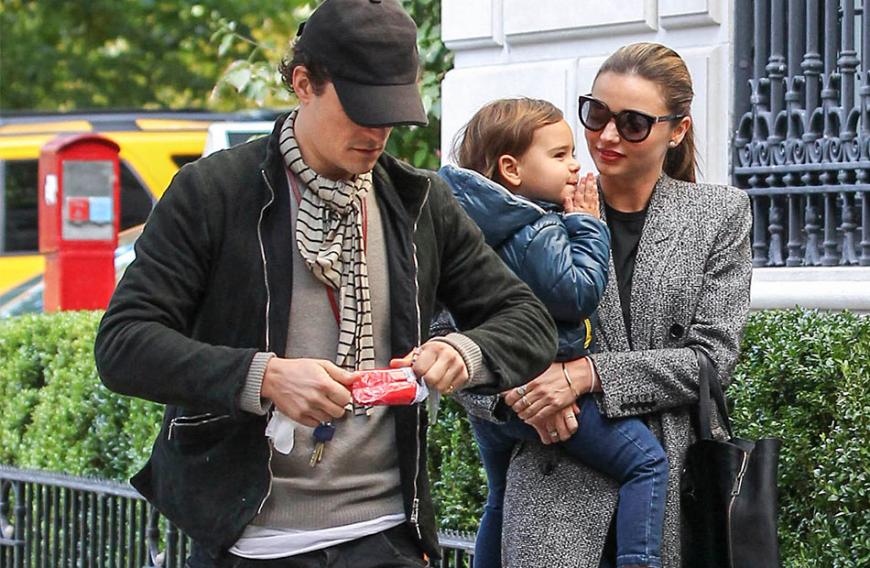 Bei Orlando Bloom und Miranda Kerr fliegen die Fetzen - wegen ihres Sohnes!