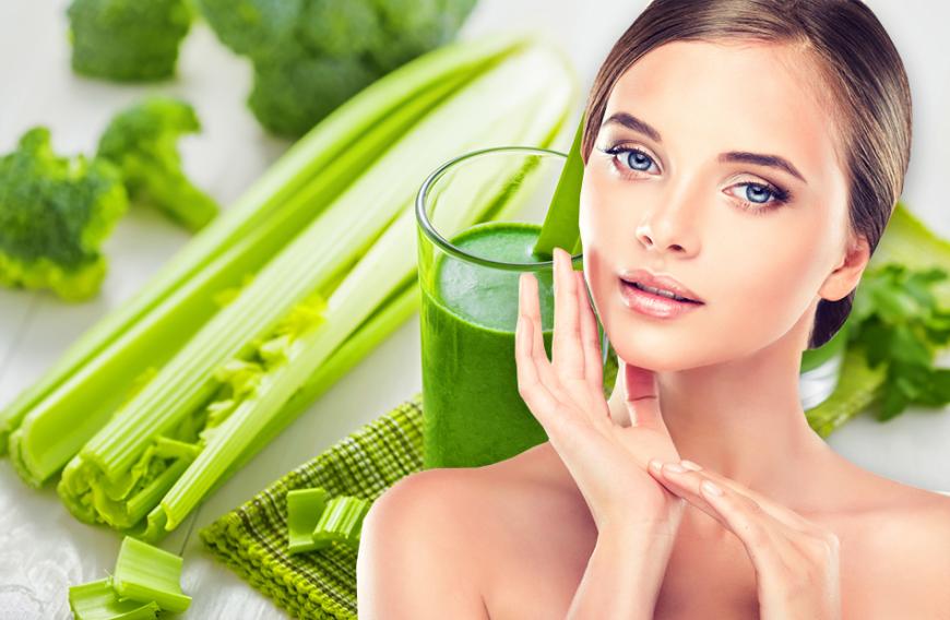 Egal, ob als Knolle oder Stange – Sellerie soll ein wahrer Beauty-Booster sein.