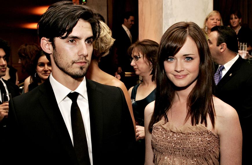 Milo Ventimiglia und Alexis Bledel (2002 - 2004)
Das
