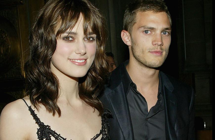Jamie Dornan und Keira Knightley (2003)
Sie waren 2003 ein schönes Paar - doch der