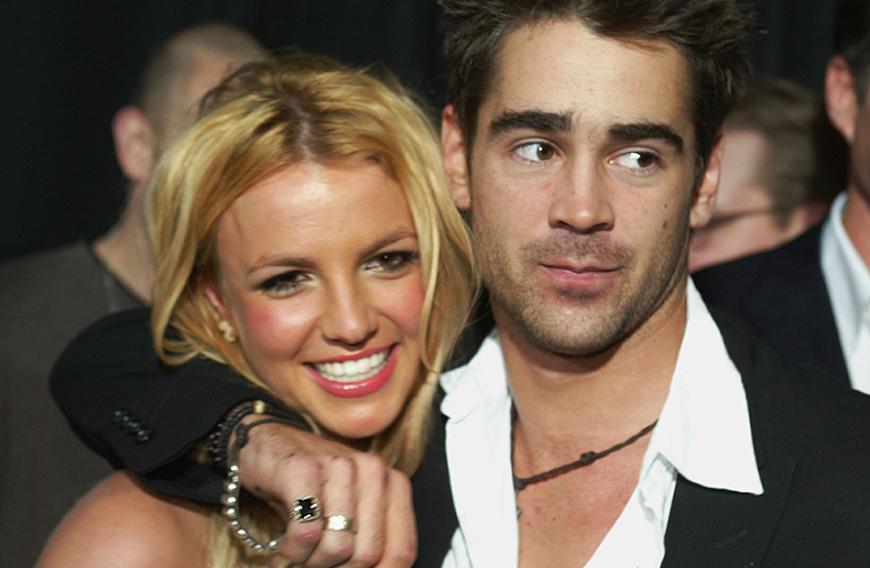 Britney Spears & Colin Farrell (2003)
Nur eine Woche waren Britney und Colin 2003 ein Paar - aber die hatte es wohl in sich!