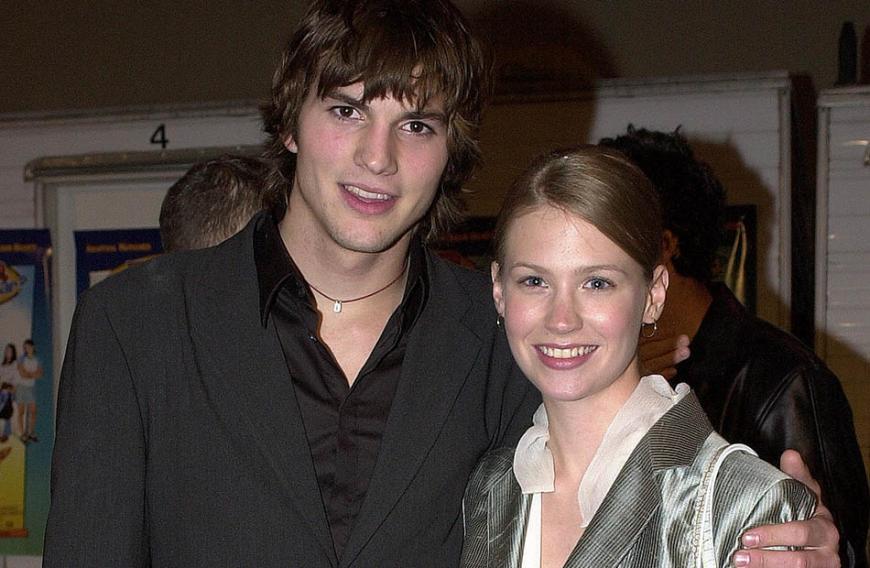 Ashton Kutcher und January Jones (1998 - 2001)