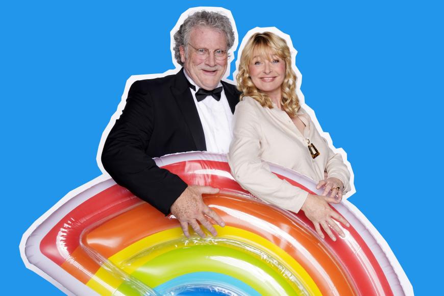 Schauspielerin Jessika Cardinahl, 53, und Architekt Quentin Parker, 65.