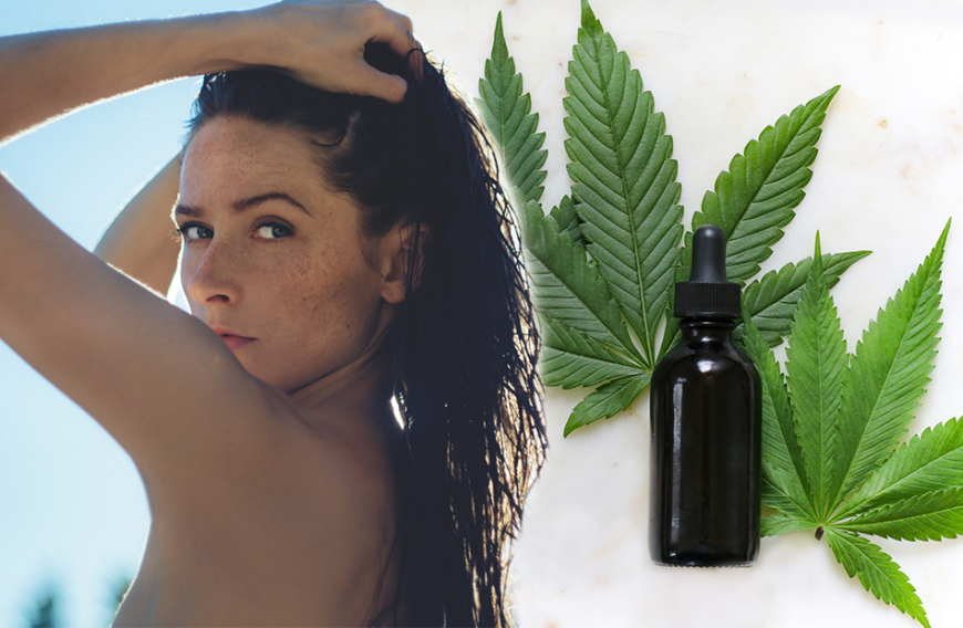Cannabis steckt voller pflegender Stoffe und ist damit dein neuer, bester Beauty-Helfer!