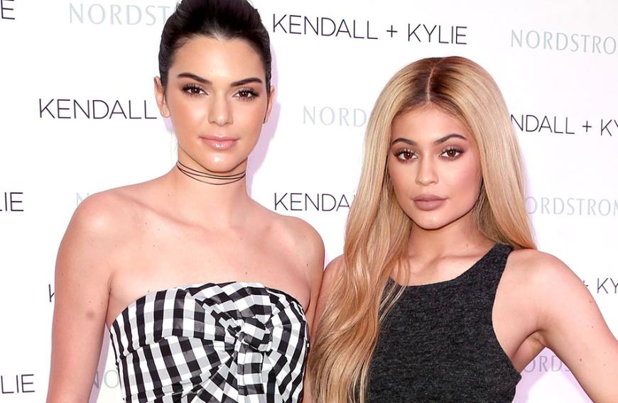 Ausgerechnet Kendalls Schwester Kylie (r.) könnte die Liaison der zwei aufgedeckt haben.