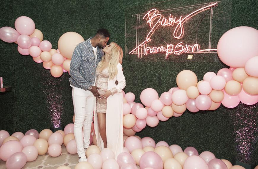 Der NBA-Profi und Khloé Kardashian sind im April 2018 Eltern geworden.