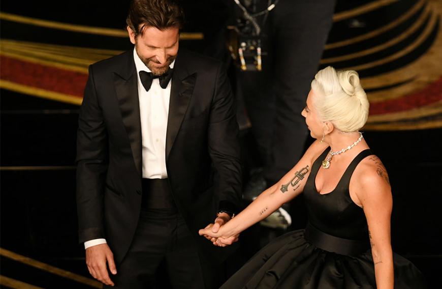 Schon bei den Oscars funkte es gewaltig zwischen den beiden.