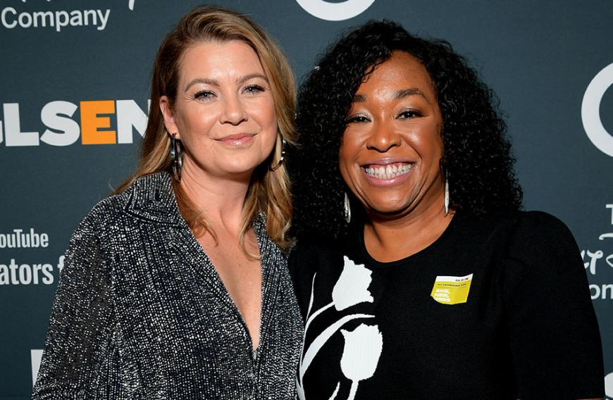 Dank Produzentin Shonda Rhimes habe Ellen wieder Kraft geschöpft, weiterzudrehen.