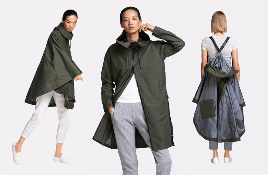 Mit der Sommerkollektion von Wolfskin Tech Lab bist du perfekt für die Festival-Saison gewappnet! Auf die innovative Funktionskleidung kannst du dich bei Wind und Regen verlassen, ohne dabei auf eine stilvolle Optik verzichten zu müssen. Die stylischen Jacken, Mäntel und Capes findest du ab sofort im Onlineshop von Wolfskin Tech Lab.