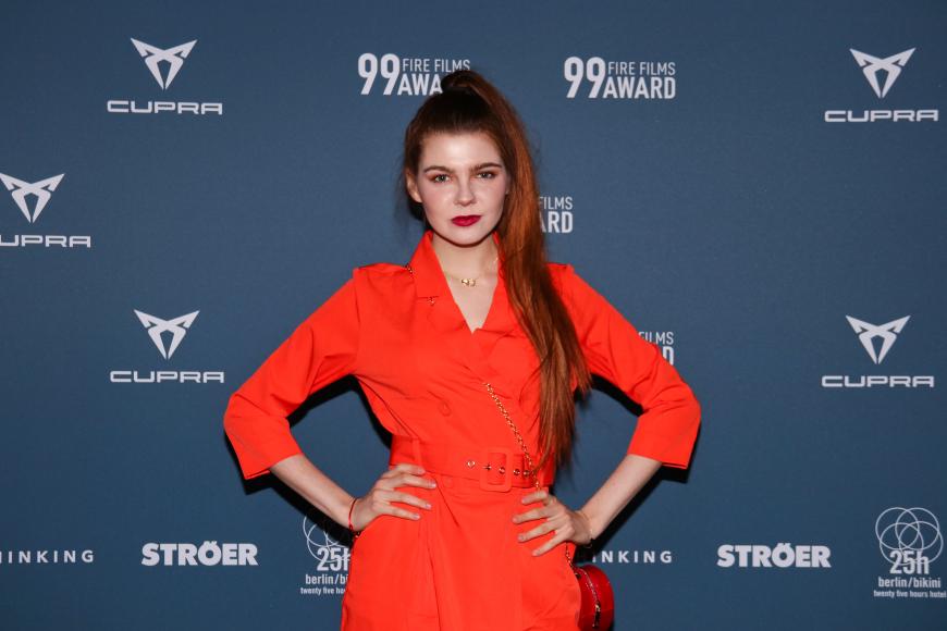 Die ehemalige GNTM-Kandidatin Klaudia Giez stellte jetzt ihr Können bei