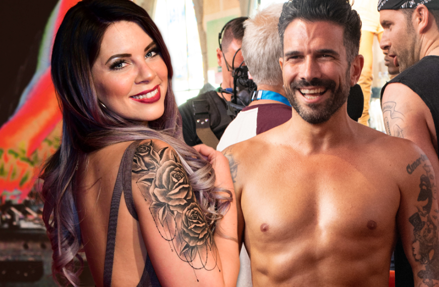 Sind Jenny Frankhauser und Marc Terenzi verliebt? Vergangene Woche hatten die Sängerin und der Ex-Stripper auf Mallorca eine Date-Night ...