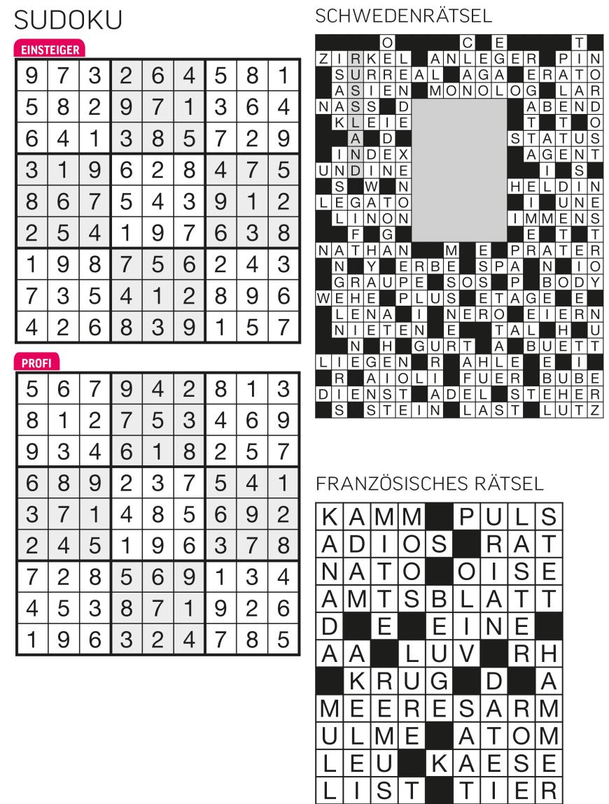 Sudoku- und Rätselauflösung - Bild 33