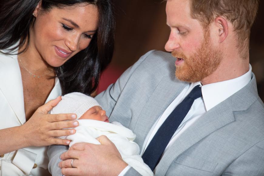 Eigentlich gönnt sich die Frau von Harry nach der Geburt von Söhnchen Archie vor einem Monat derzeit eine Baby-Pause.