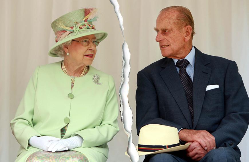 Haben sich Queen Elisabeth II. und Prinz Philip getrennt? Laut Experten ist er schon vor längerer Zeit aus dem gemeinsamen zu Hause ausgezogen.