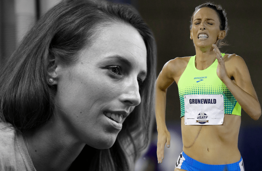 „In den Sekunden, in denen Gabrieles Atmung flacher wurde, habe ich ihre Hand immer fester gehalten“, schreibt Justin, der Ehemann von Gabriele Grunewald, auf Instagram. Die US-Sportlerin ist am 11. Juni 2019 verstorben - mit nur 32 Jahren. „Um 19:52 Uhr habe ich zu meiner Heldin, meiner besten Freundin, meiner Inspiration, meiner Frau gesagt ,Ich kann es nicht abwarten, dich wiederzusehen'“, so ihr Mann weiter, und: „Ich werde niemals das Loch in meinem Herz füllen können.“ (HIER MEHR LESEN) Gabriele Grunewald zählte zu den besten Mittelstreckenläuferinnen der USA. Zehn Jahre lang hatte sie gegen Schilddrüsenkrebs gekämpft.
