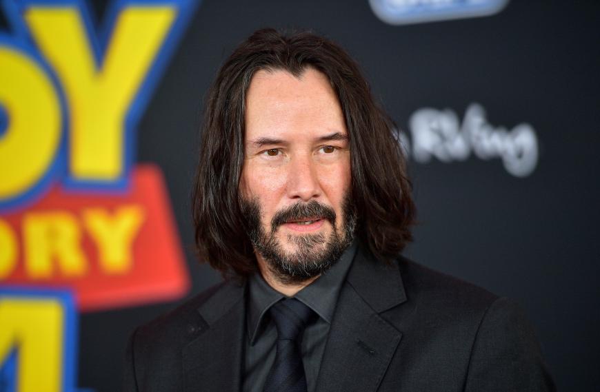 Echter Gentleman oder einfach nur skurril? Keanu Reeves sorgt im Netz für Diskussionen.