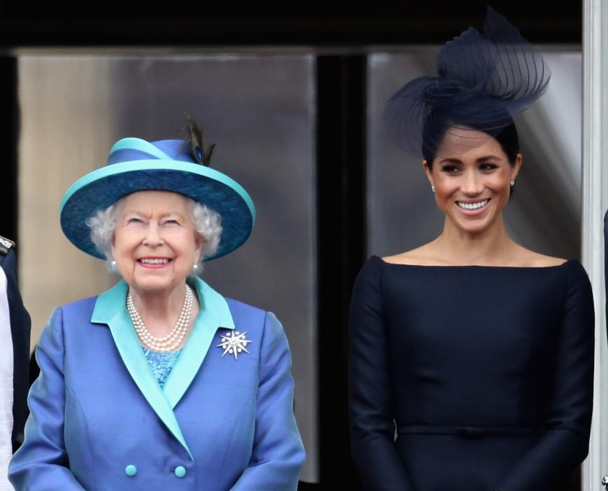 Gerade erst vergangenes Wochenende sah Meghan bei der